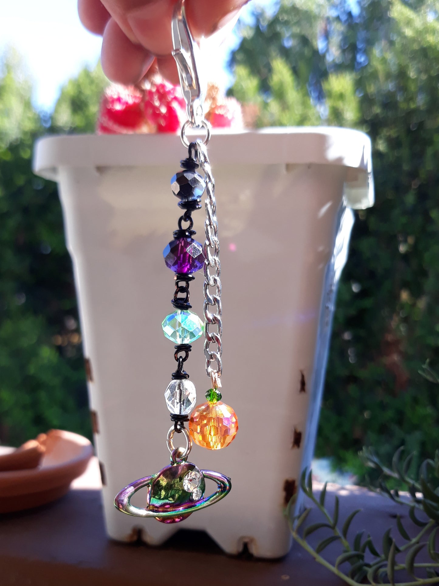 Fall Vibes Keychain